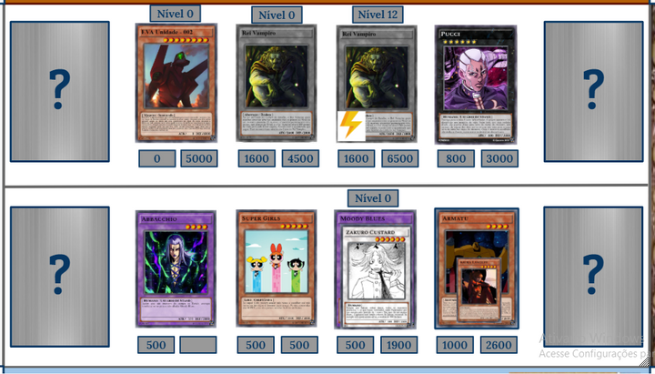 Cartas de Yu-Gi-Oh G&P